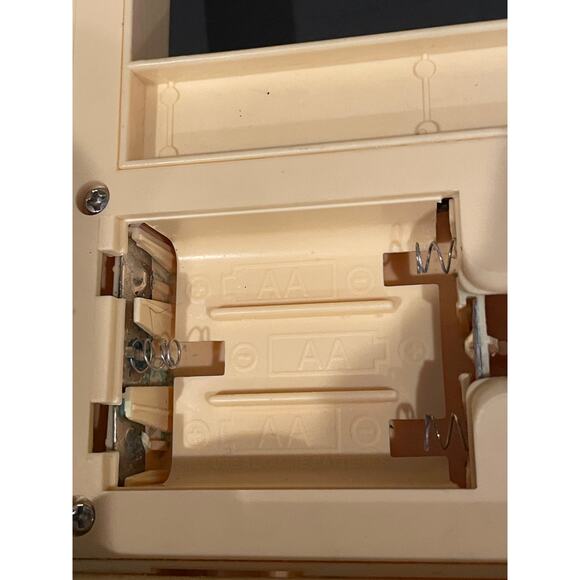 Vintage 90s Barbie School Classroom Playset Chalkboard Child Desk Bulletin Board - Picture 8 of 8